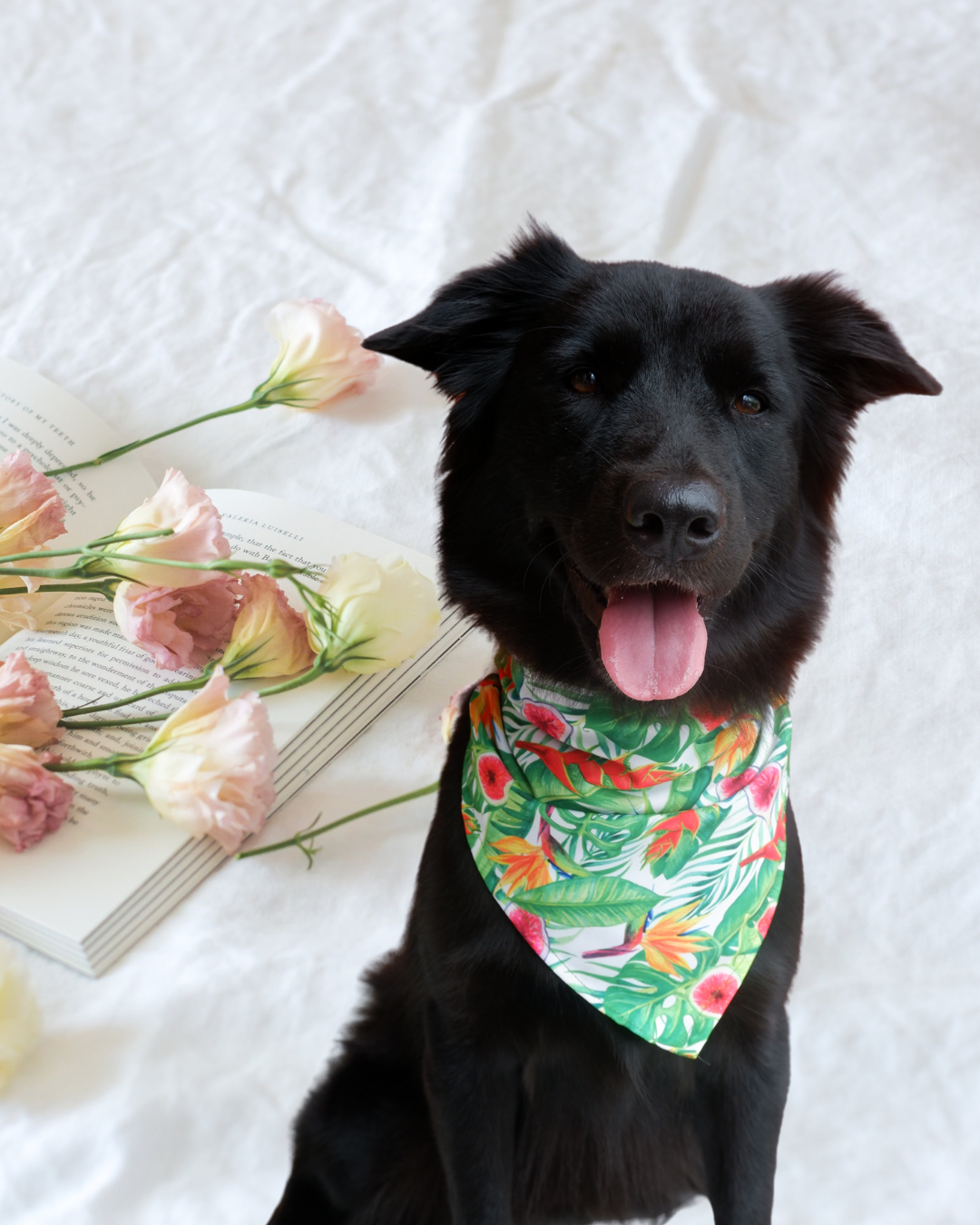 Tropical Vibe Scarf Bandana